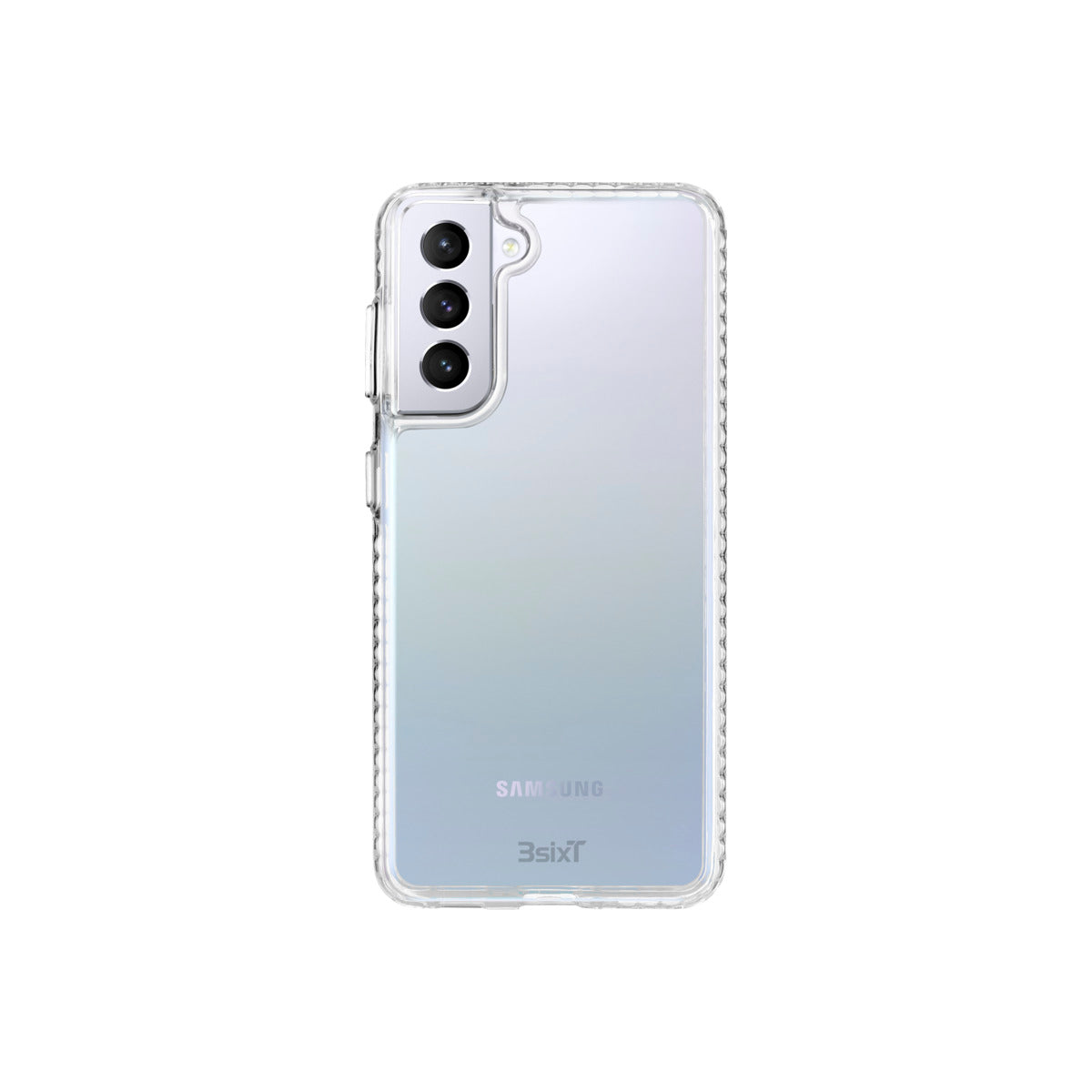 3sixT PureFlex 2.0 Flexible Phone Case for Samsung Galaxy S21+ - Shockproof, Slim & Protective Cover for Everyday Use, Work & Outdoor Activities