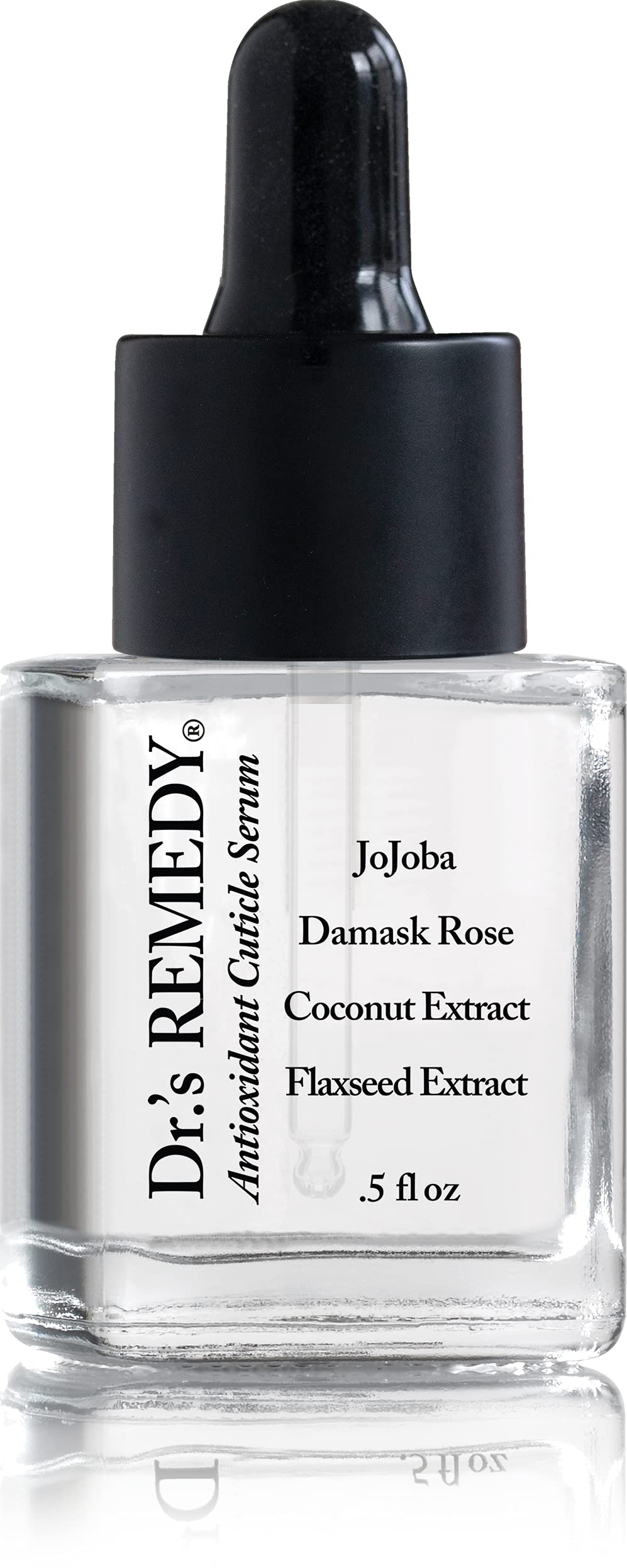 Dr’s Remedy Organic Nail Strengthener & Nourishing Serum - Non-Toxic, All-Natural Treatment for Weak & Brittle Nails | Perfect for Salon-Quality Manicures at Home
