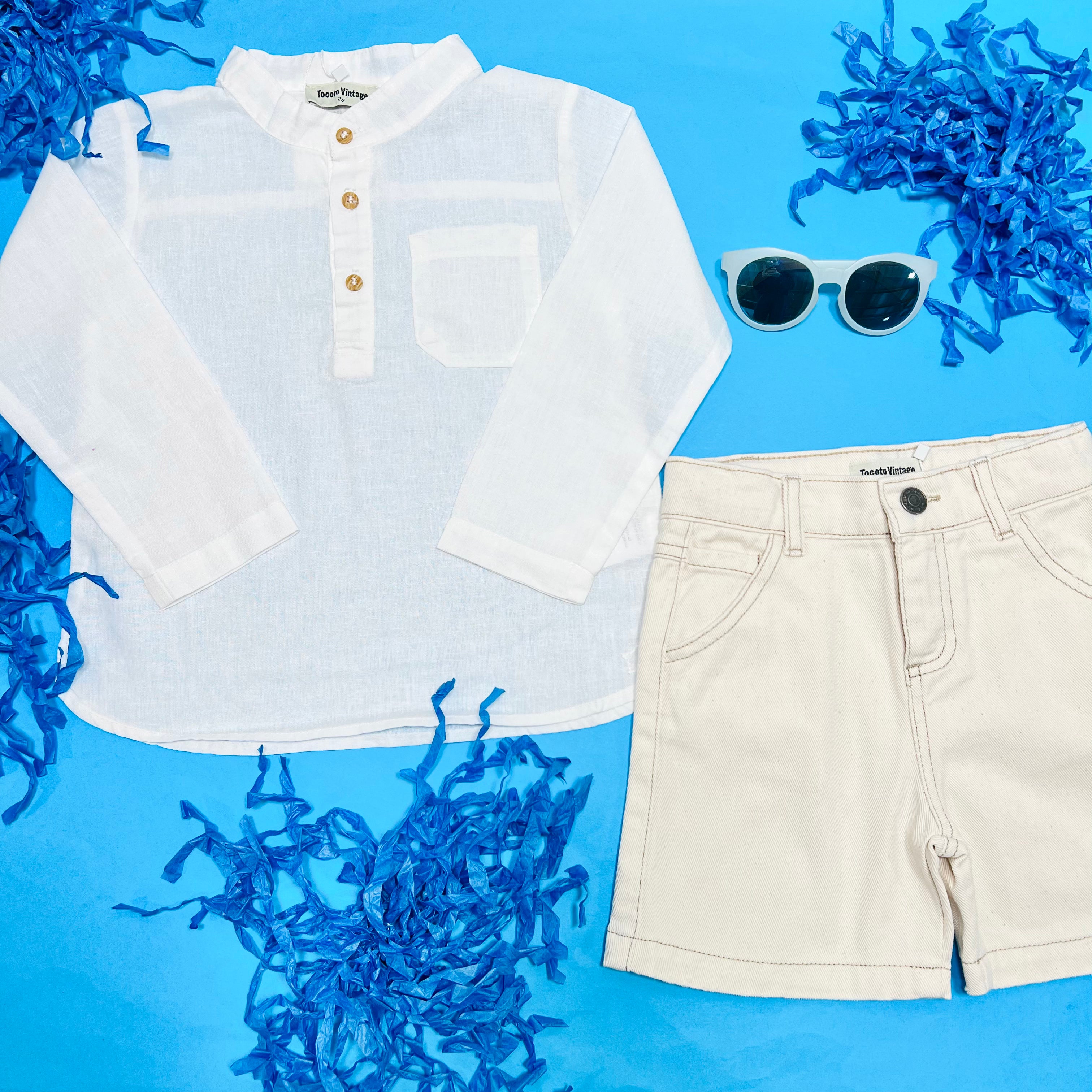 Premium Bermuda Twill Shorts for Men - Comfortable & Stylish Summer Casual Wear - Perfect for Beach, Travel & Outdoor Activities