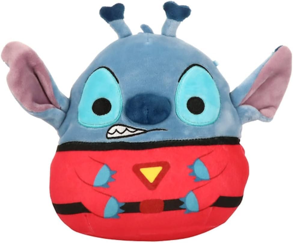 Squishmallows 2023 Halloween Space Stitch 8