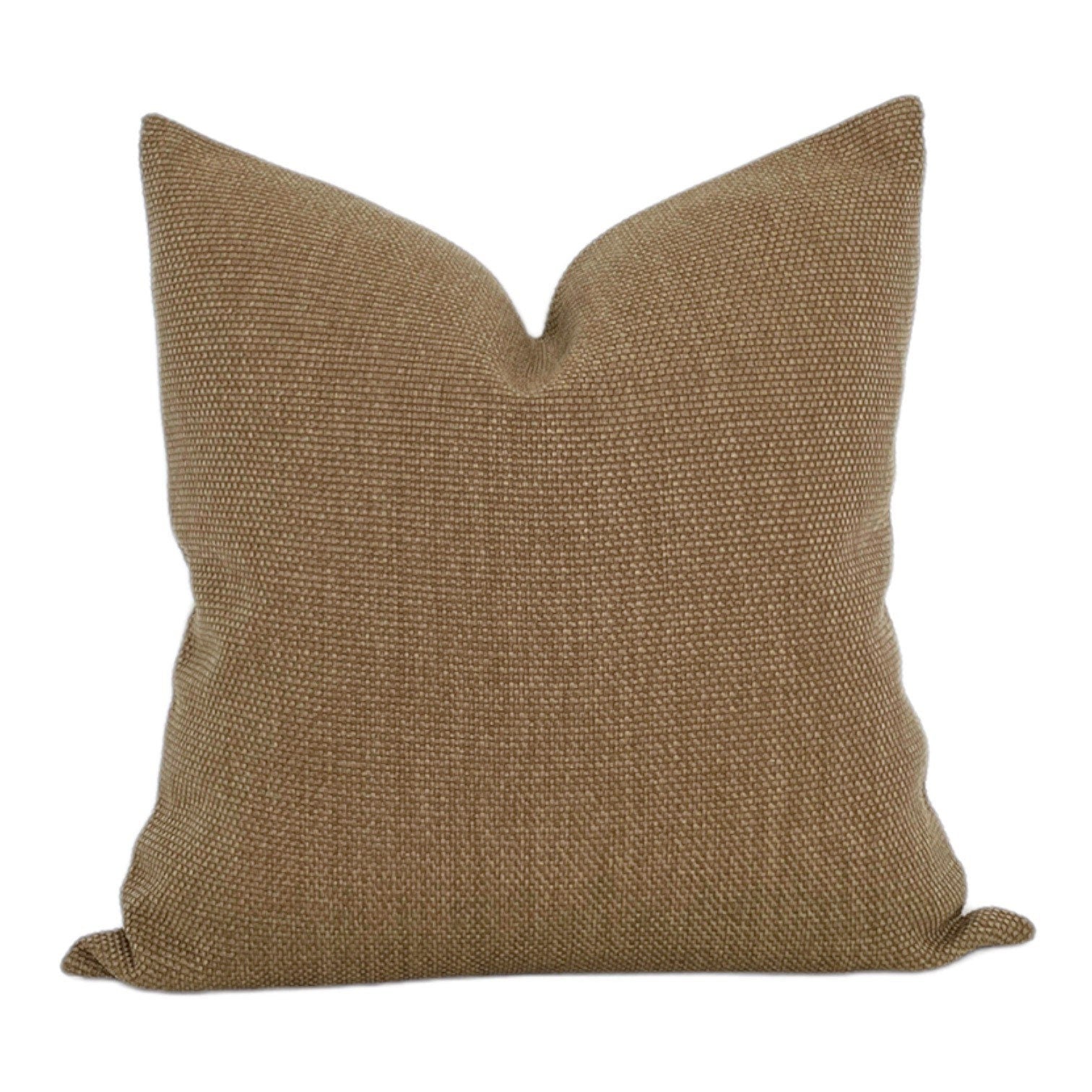 READY TO SHIP Designer Muddy Pillow Cover - Stylish Home Decor for Living Room, Bedroom & Outdoor Use