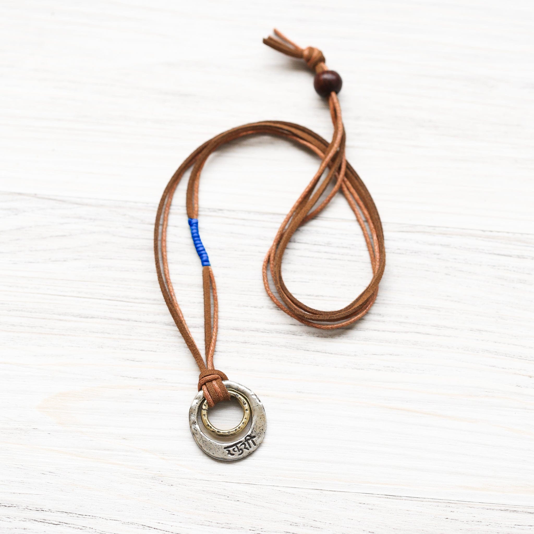 Mindfulness Necklace for Women - Spiritual Healing Jewelry for Meditation, Yoga & Positive Energy - Elegant Chakra Pendant for Daily Wear & Gifting