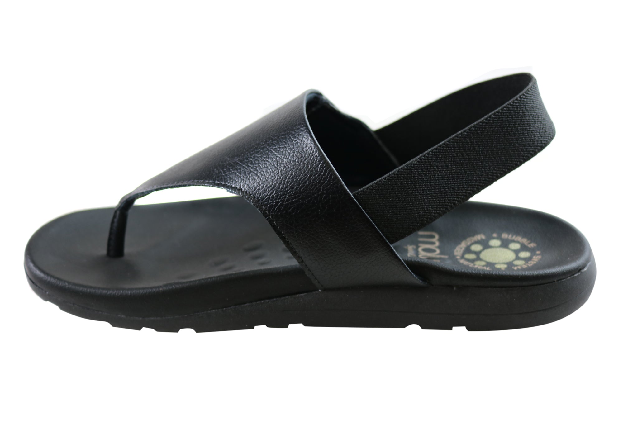 Malu Supercomfort Brinley Women's Comfort Sandals - Brazilian-Made Flip Flops for Beach, Pool & Summer Vacations