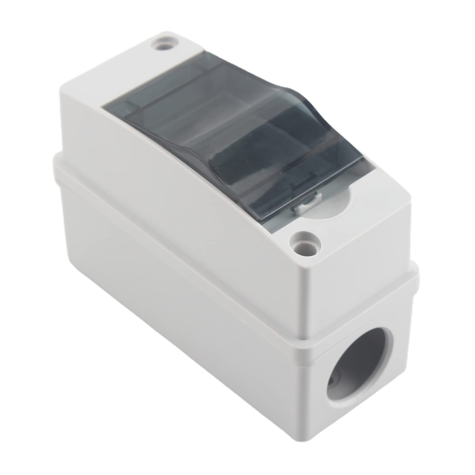 SamFansar Transparent Switch Box - Durable Electrical Distribution Box with Easy Operation | Perfect for Home Wiring, Industrial Control Panels & Electrical Maintenance