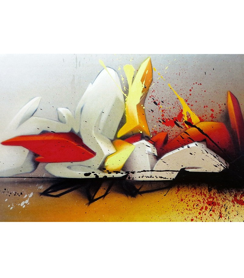 Mirko Reisser Daim: Urban Art Masterpieces 1989-2014 | Graffiti Canvas Prints for Modern Home & Office Decor