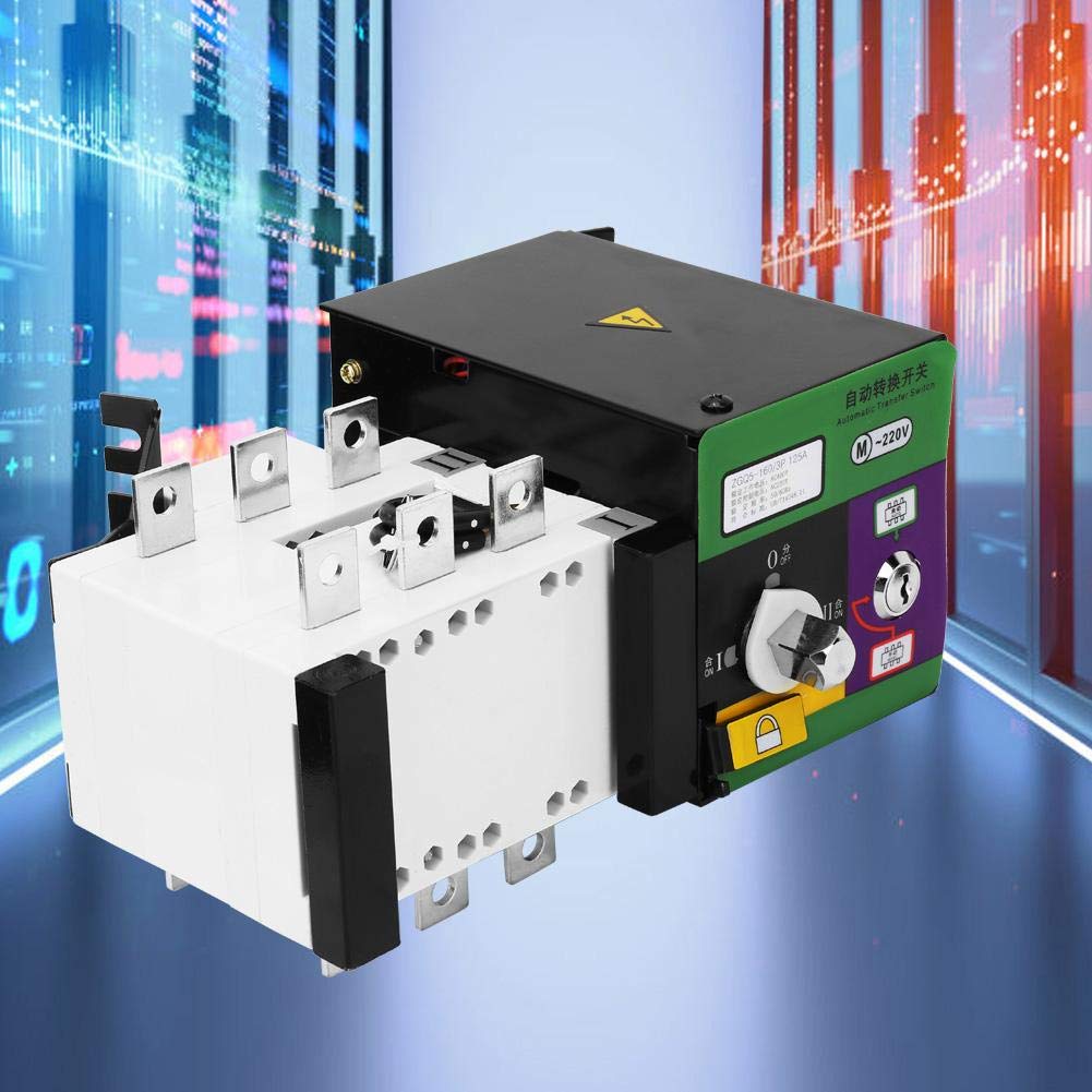 400V 160A Automatic Transfer Switch - Heavy Duty Power Selector for Electrical Systems | Reliable Backup Power Solution for Homes, Data Centers & Industrial Facilities