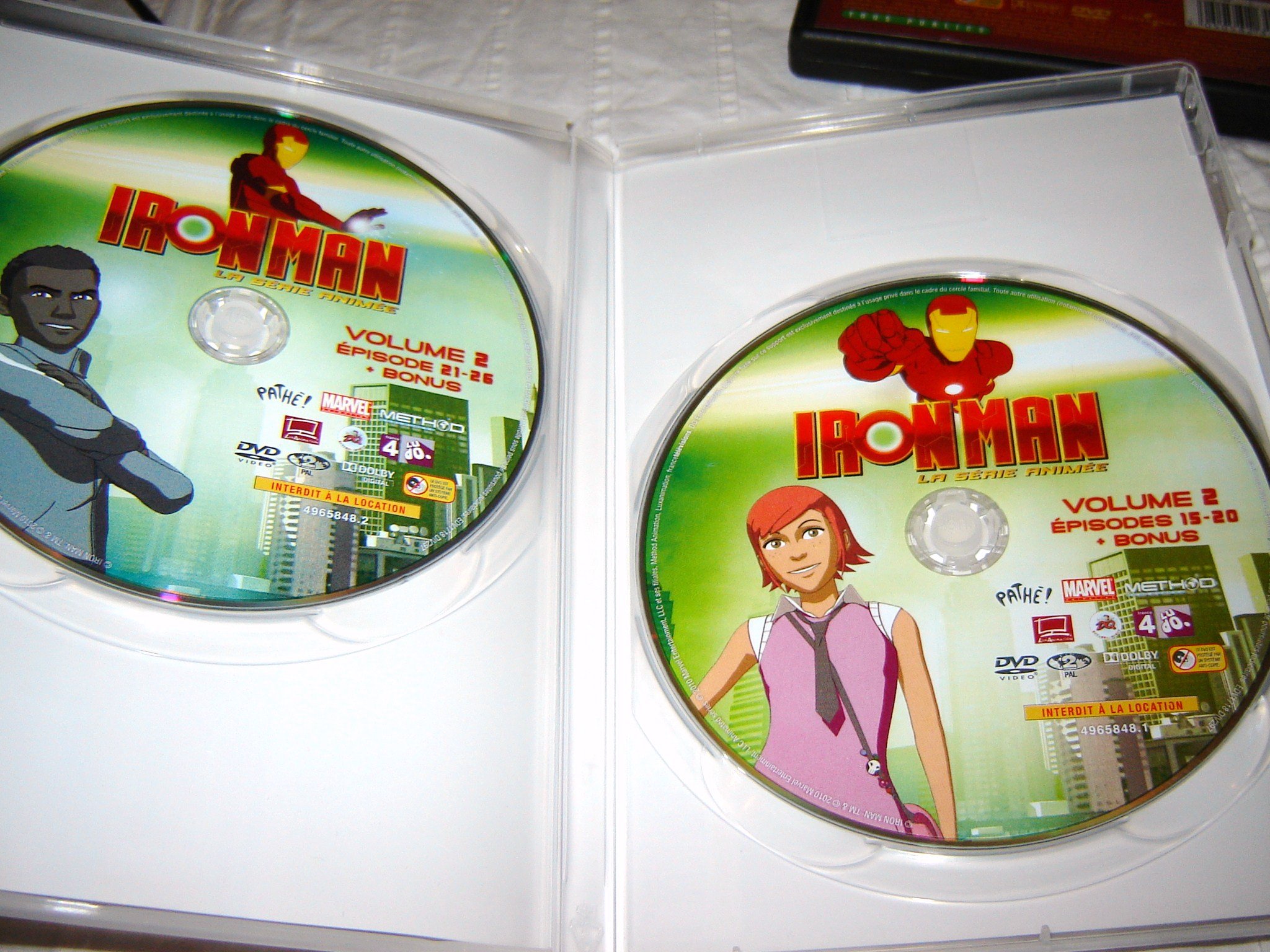 Iron Man Animated Series Vol. 2 DVD - Complete Season 2 | Marvel Superhero Action Cartoon | Perfect for Kids & Collectors | Home Entertainment & Gift Idea