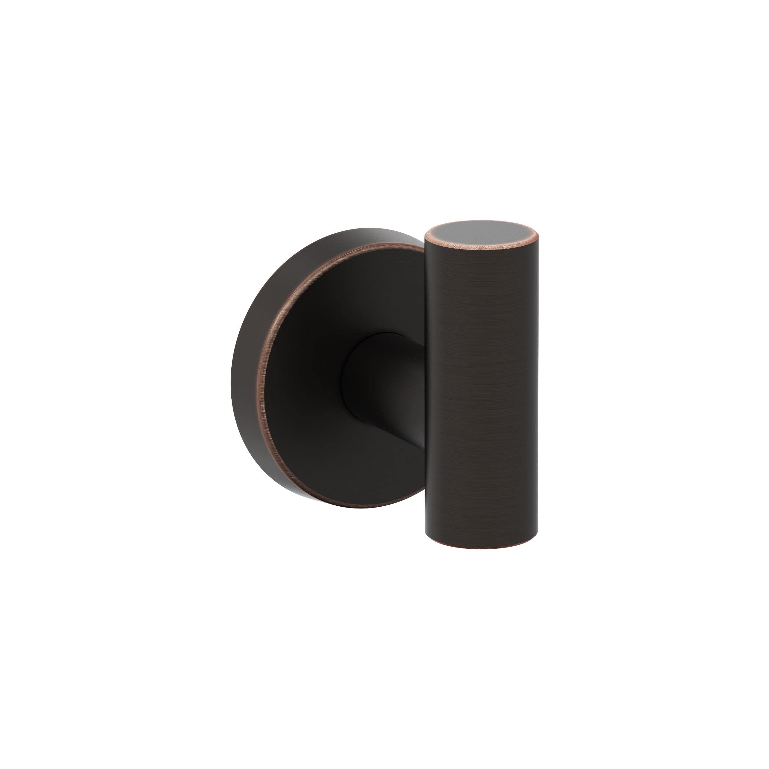 Amerock Oil Rubbed Bronze Arrondi 5-Piece Bathroom Accessories Set - Towel Bar, Toilet Paper Holder & More for Modern Bathroom Decor