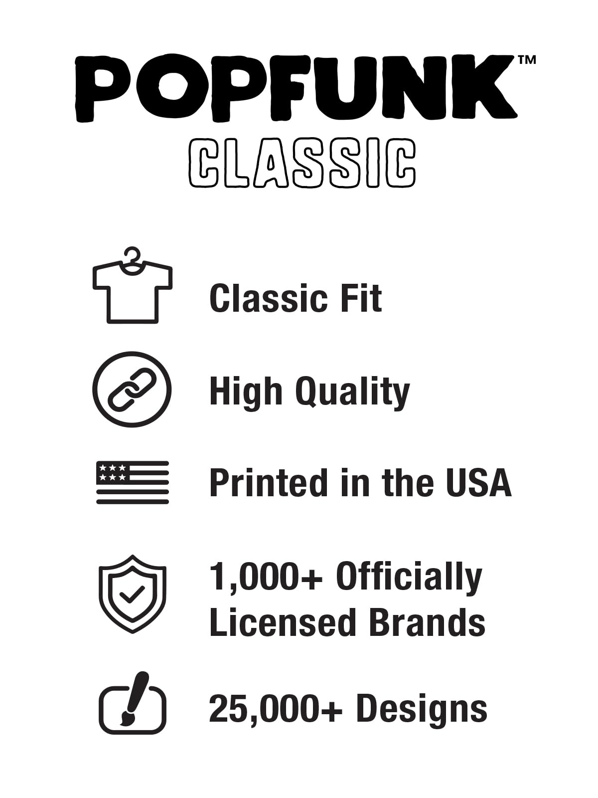 PopFunk Classic Batman Logo Women's Premium Cotton Short Sleeve Graphic Tee with Free Stickers - Black (X-Large) - Perfect for Cosplay, Comic Con & Casual Wear