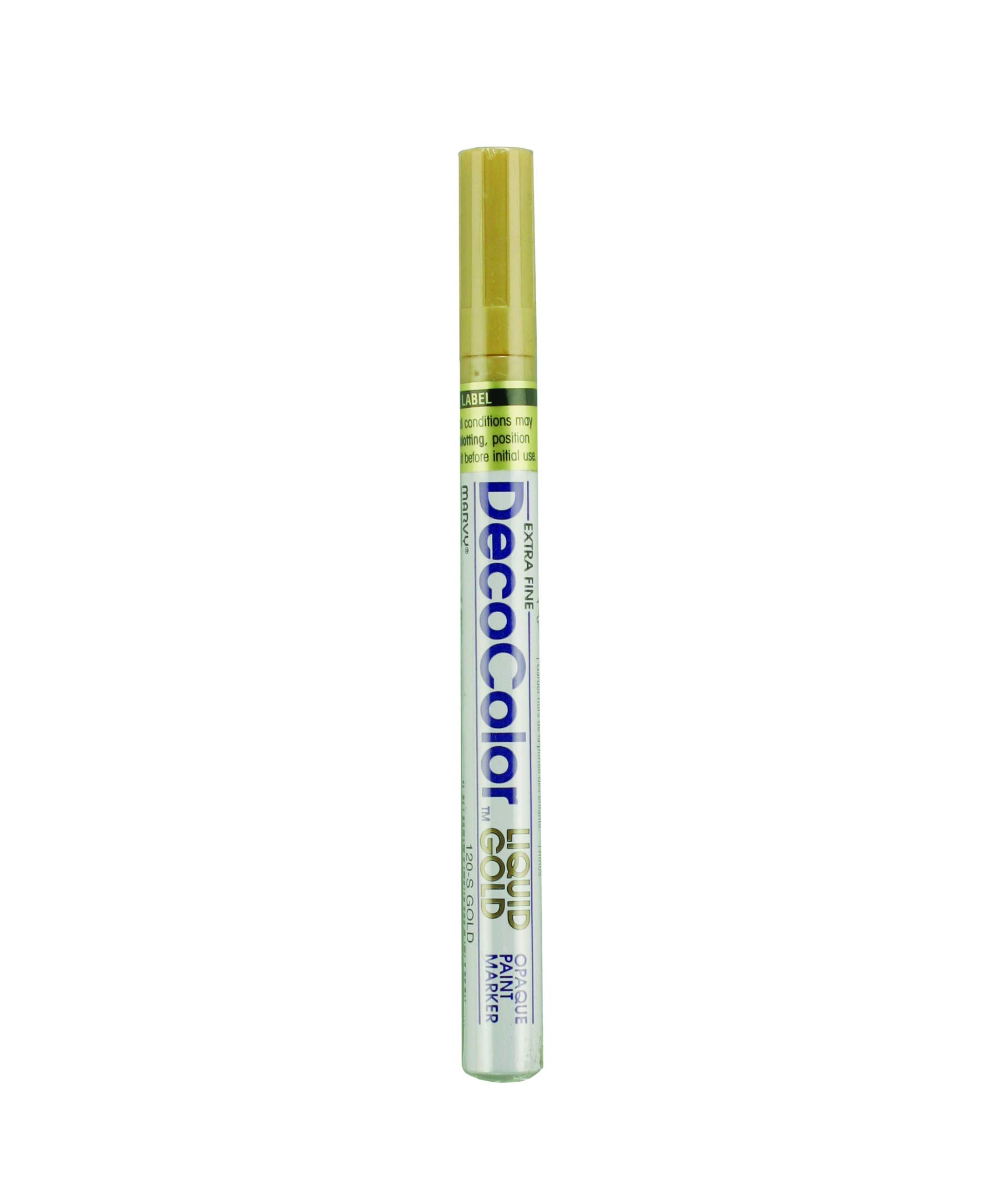 Uchida of America Gold Pen Paint Marker Set - 12 Pack for Art, Crafts, Signage & DIY Projects