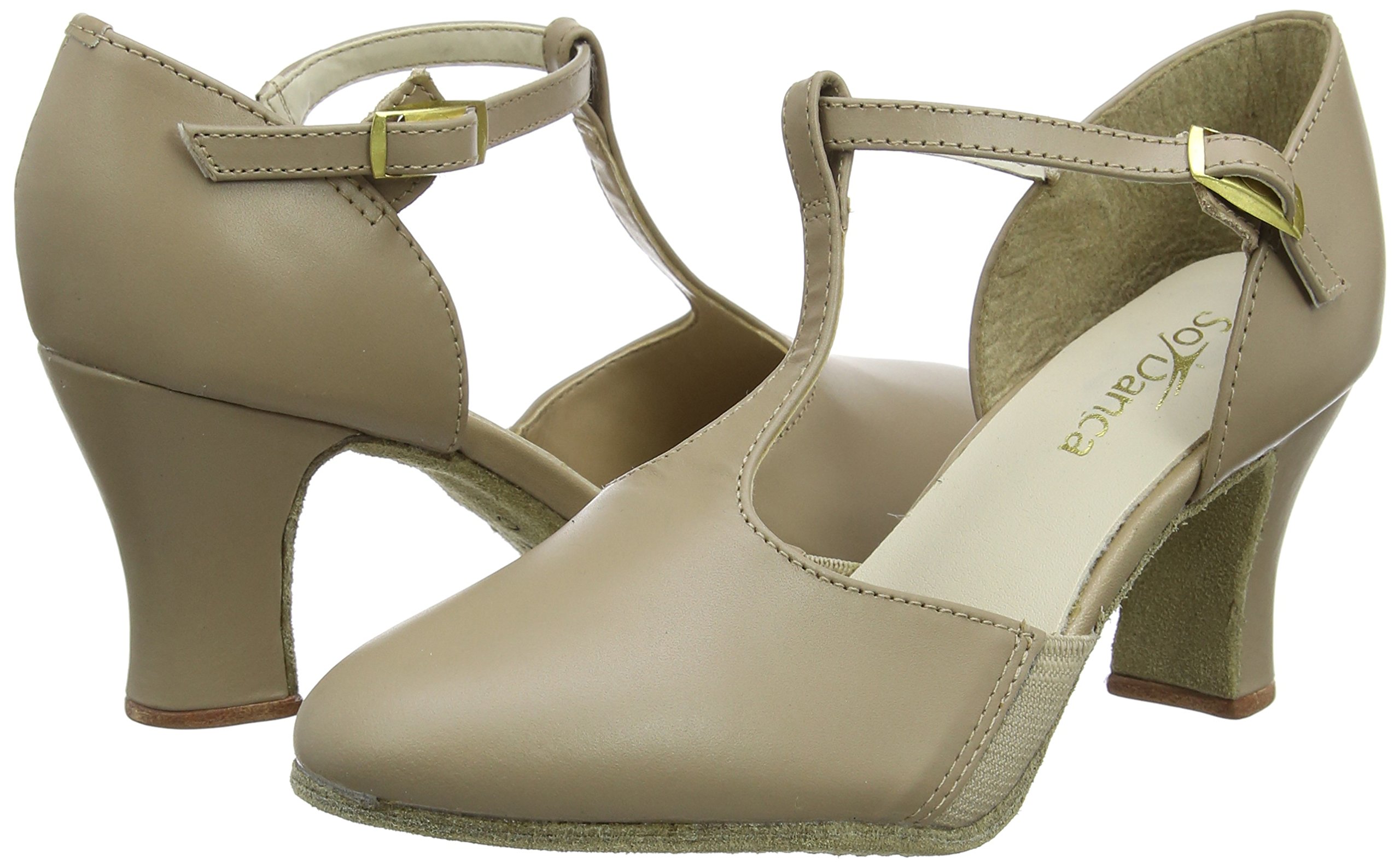 Best Women's Ballroom Dance Shoes - Comfortable Latin & Salsa Shoes for Professional & Social Dancing - Perfect for Weddings, Performances & Dance Classes