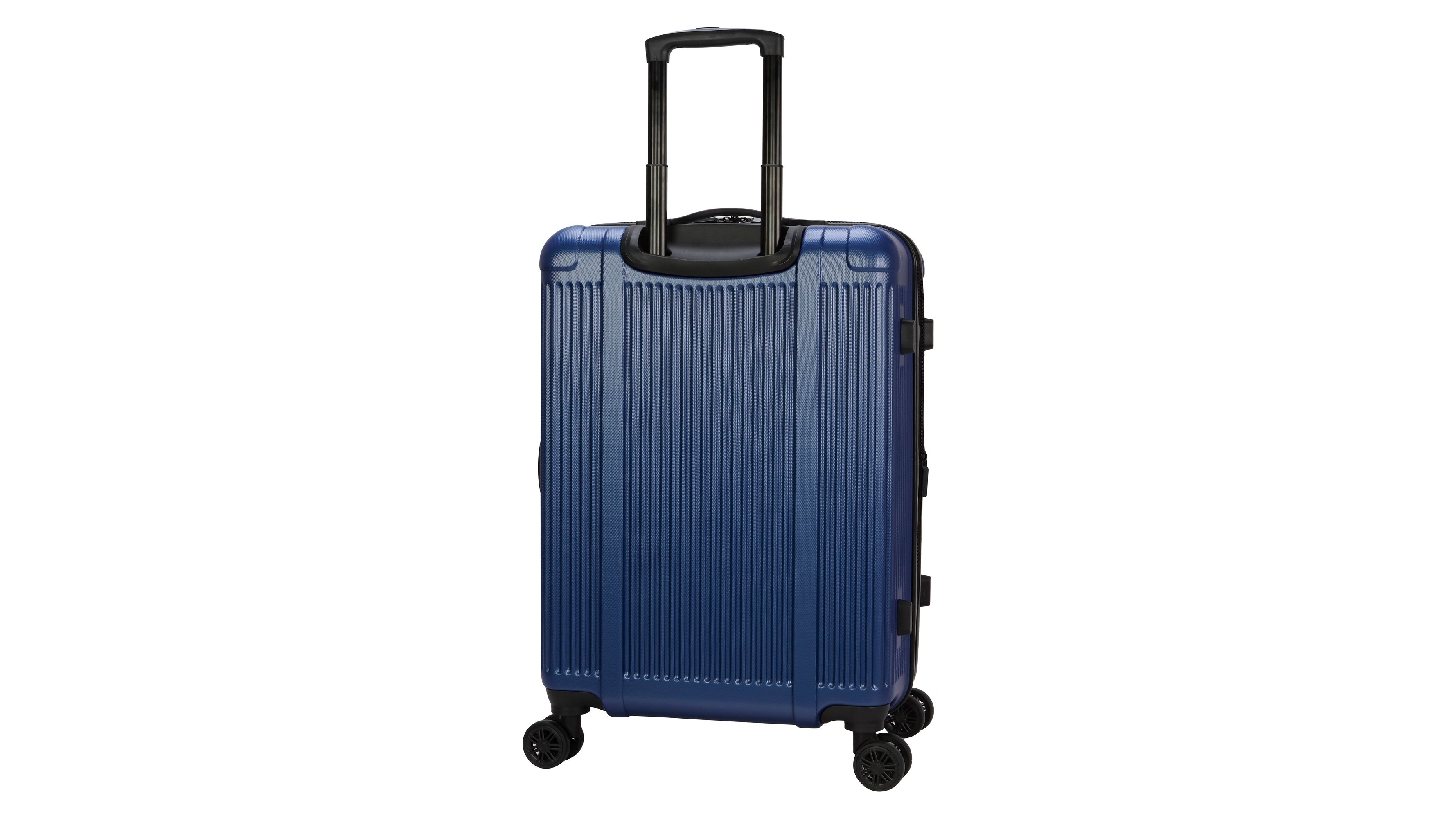 Premium 3-Piece Barcode Luggage Set with Spinner Wheels - Lightweight Expandable Suitcase for Travel, Business Trips & Family Vacations