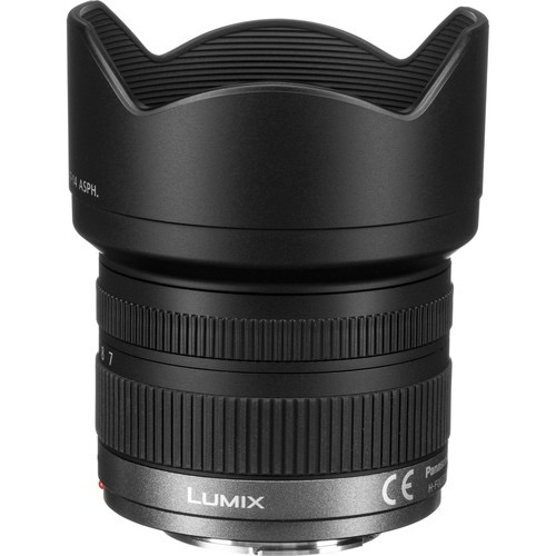 Panasonic Lumix G Vario 7-14mm f/4.0 ASPH Ultra Wide Angle Lens for Micro Four Thirds Cameras - Perfect for Landscape, Architecture & Interior Photography