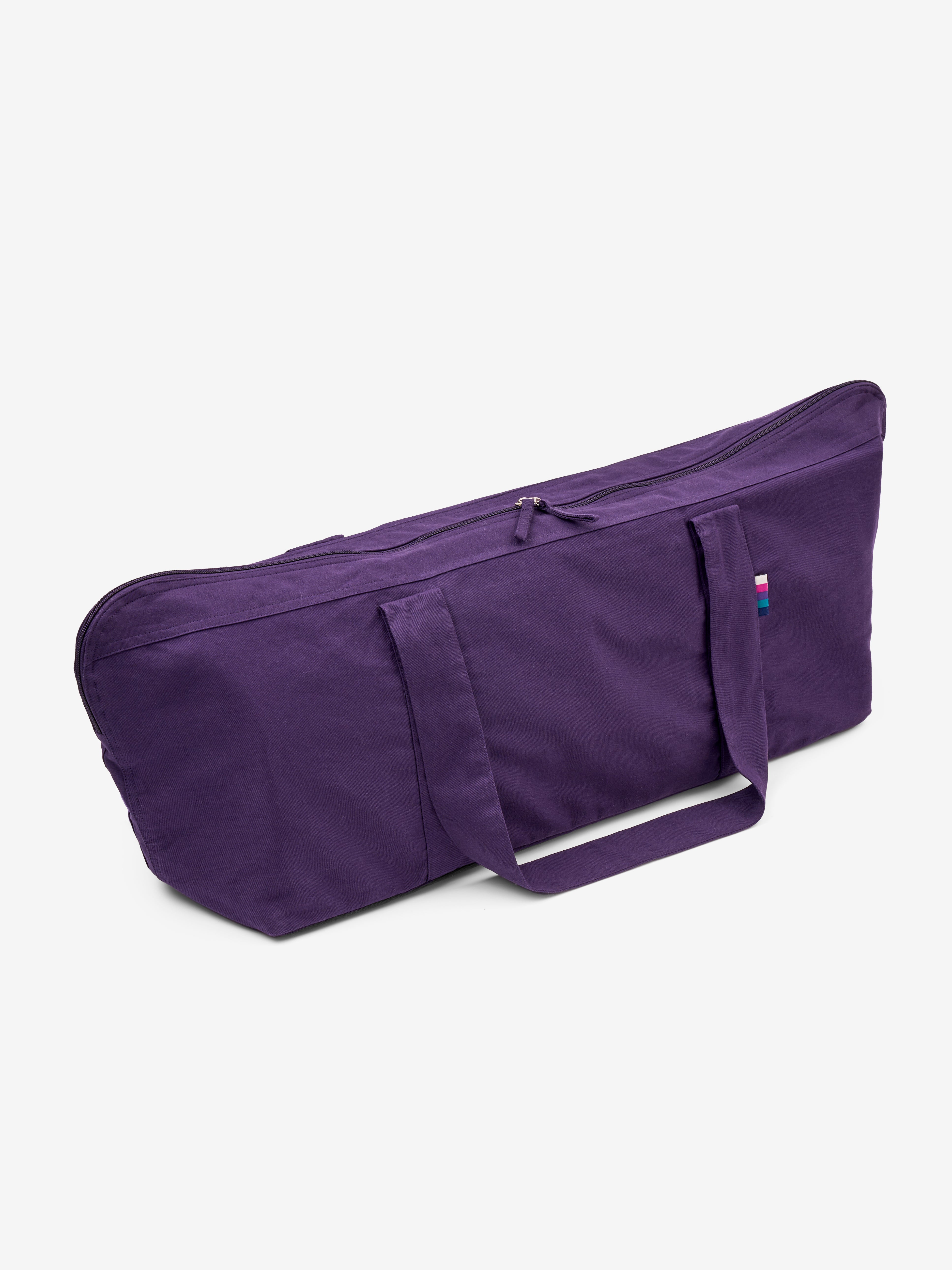 Yogamatters Organic Cotton Carry All Yoga Kit Bag - Box of 12 | Perfect for Yoga Classes, Gym Sessions & Travel Essentials Storage