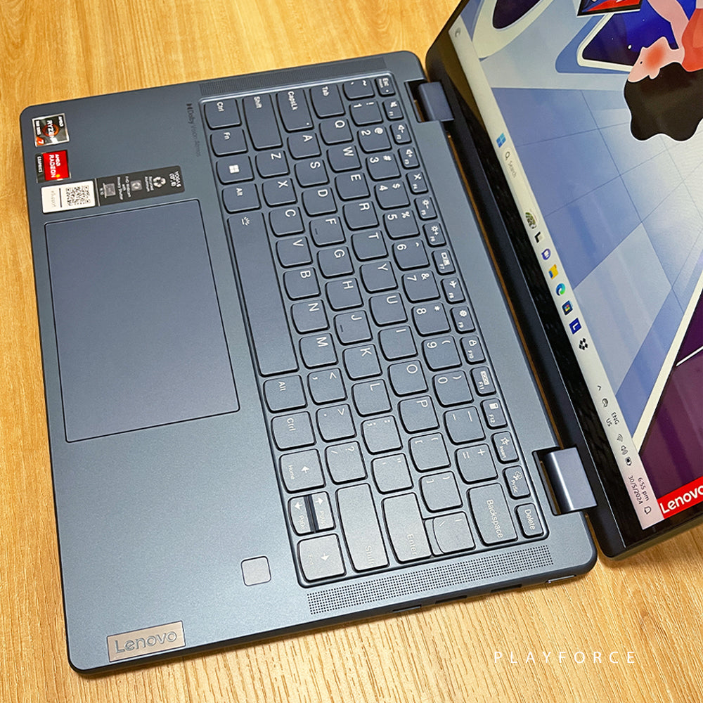 Lenovo Yoga 6 13-inch Laptop - AMD Ryzen 7 7730U, 16GB RAM, 1TB SSD, WUXGA Touch Display | Perfect for Yoga, Work & Travel | Ultraportable 2-in-1 Convertible Laptop