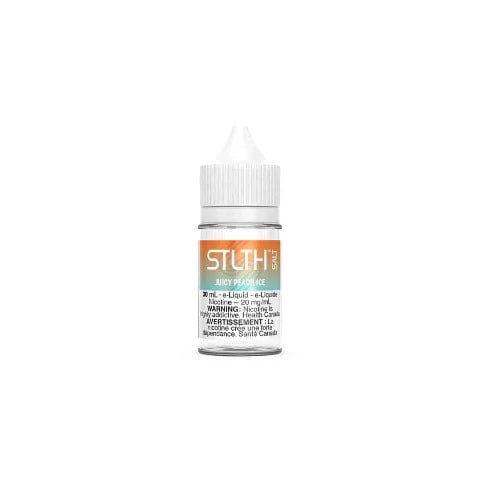 STLTH Salt Nicotine E-Liquid - 30mL Bottle (All Flavors) | Smooth & Satisfying Vape Juice for Pod Systems | Perfect for On-the-Go Vaping in Alberta