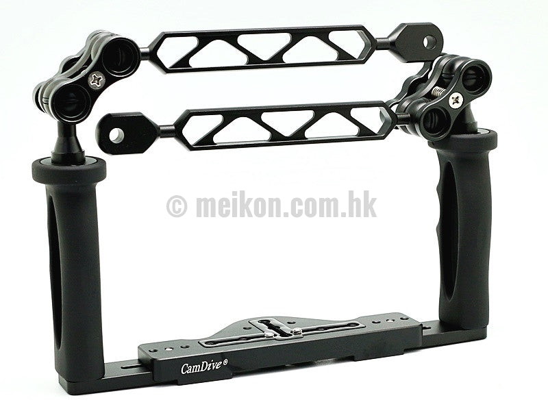 Full Aluminum Tray for Underwater Camera Housing - Compatible with YS Arm Setup | Perfect for Scuba Diving & Underwater Photography