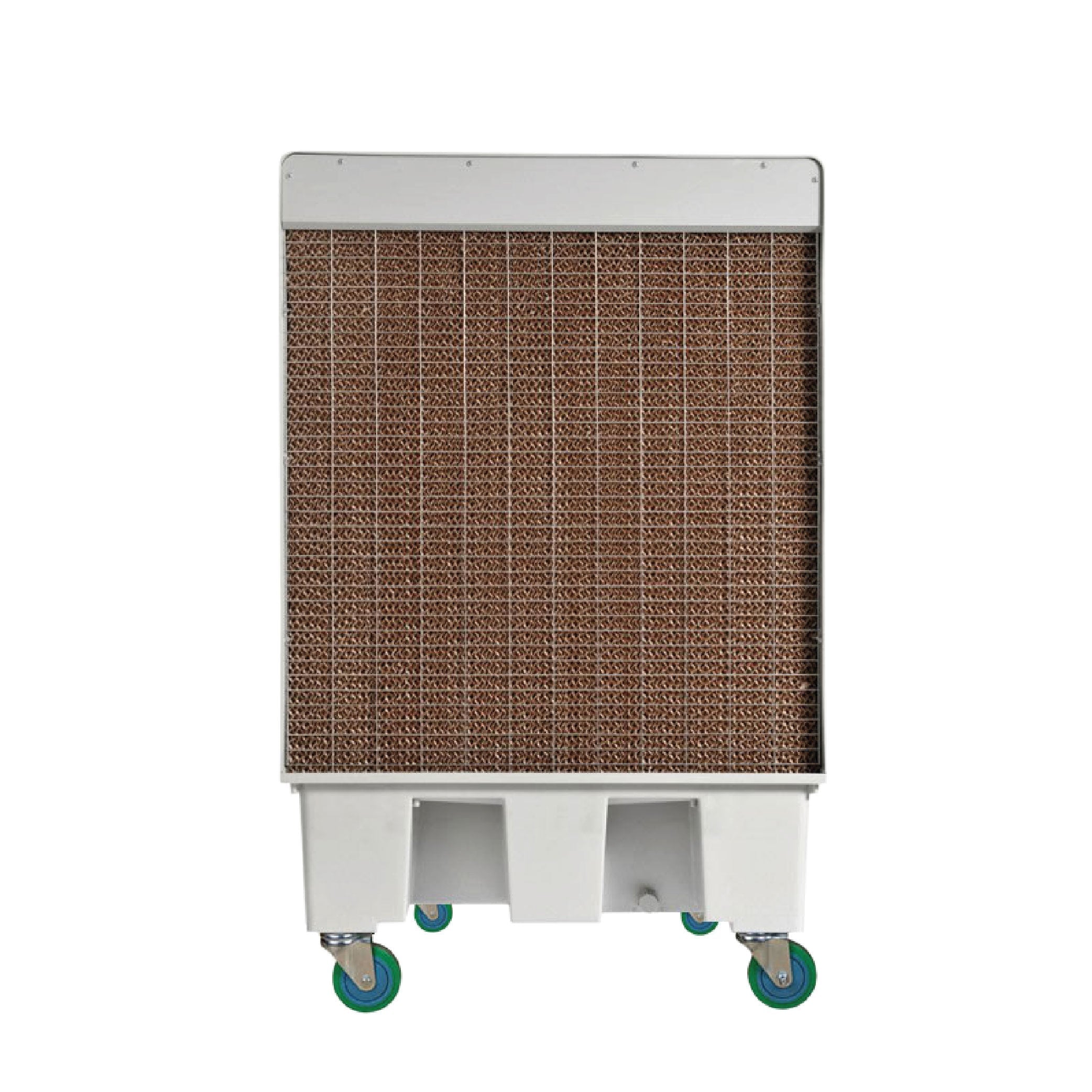 DEBI001B Industrial Air Cooler - 1200 Sq.Ft Coverage for Warehouse, Workshop & Home Cooling | Energy Efficient Portable Cooling Fan