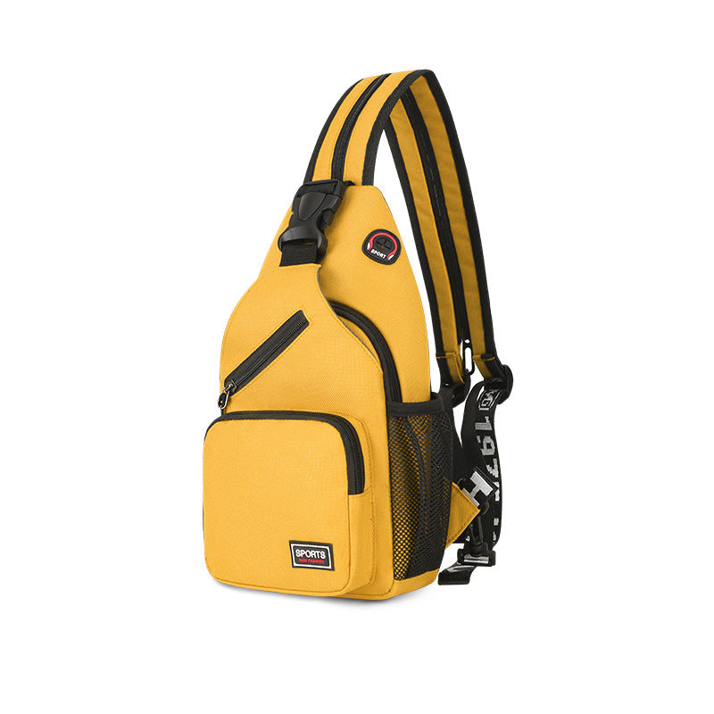 Best Sports Chest Bags for Women - Waterproof Multifunctional Shoulder Backpack for Running, Hiking & Travel - Perfect for Outdoor Activities & Gym Workouts