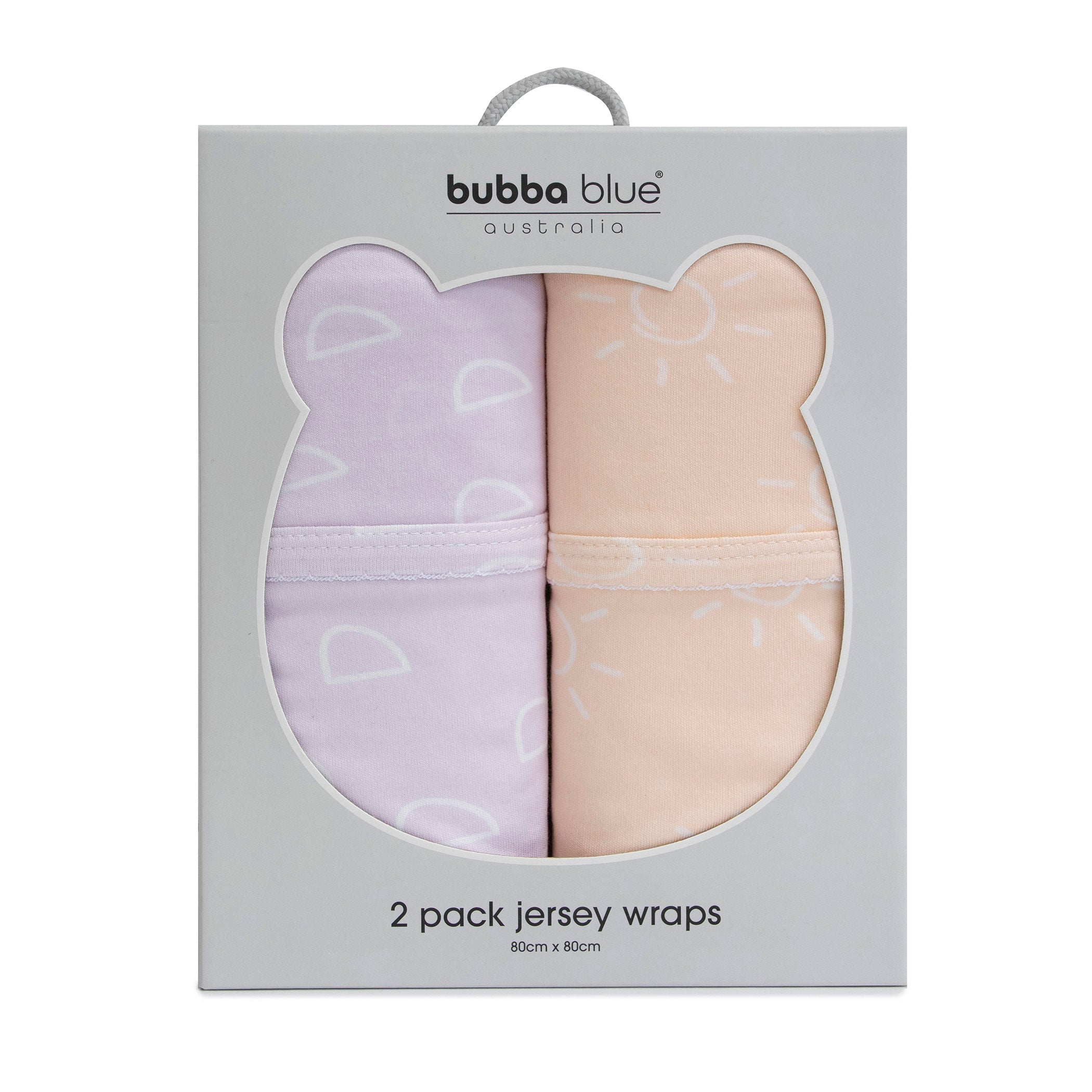 Nordic Style 2-Pack Jersey Wrap - Soft Peach & Lilac Colors for Women | Cozy Loungewear for Home, Yoga, and Relaxation