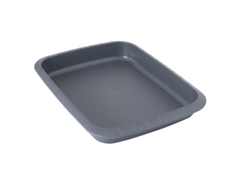 BergHOFF GEM 15-Inch Rectangular Non-Stick Carbon Steel Cake Pan | Durable Baking Sheet for Cakes, Brownies & Sheet Pies | Perfect for Home Baking & Professional Kitchens