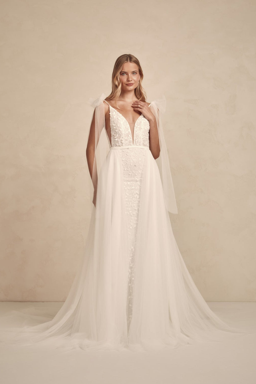 Flowy High Waist Removable Skirt with Side Slit - Elegant & Comfortable for Casual Outings, Parties & Date Nights