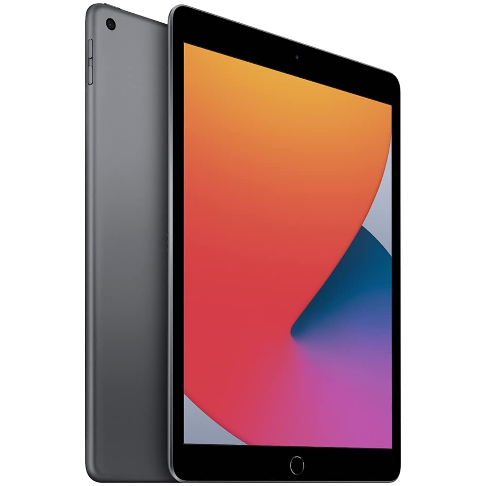Apple iPad 7th Generation 10.2-inch 128GB WiFi + 4G LTE Unlocked Tablet (Renewed Like New, Space Gray) - Perfect for Work, School & Entertainment on the Go
