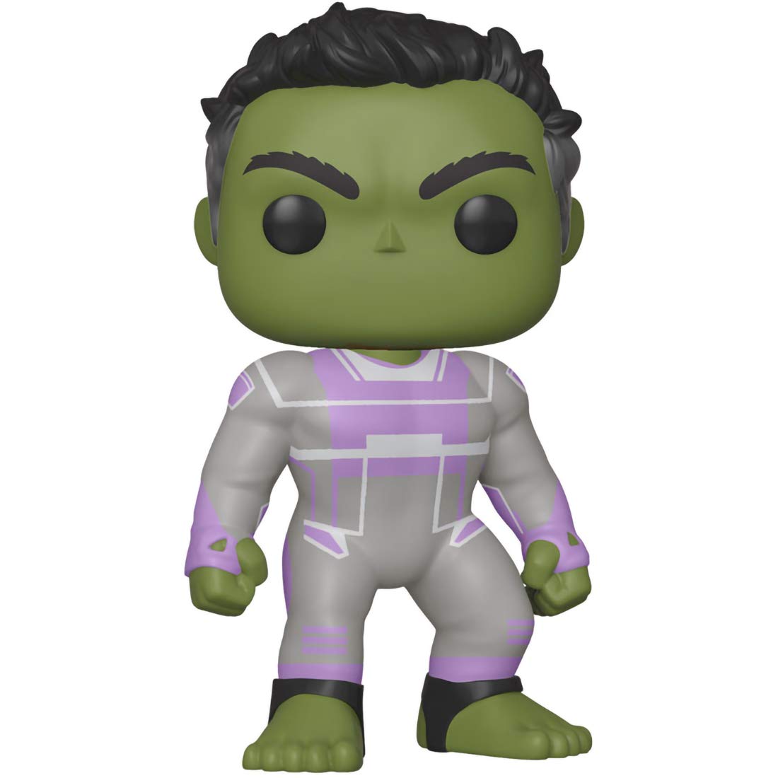 Hulk Funko POP! Marvel Vinyl Figure - Avengers Endgame Exclusive with PET Plastic Protector | Collectible Action Figure for Marvel Fans & Display Case for Home/Office Decor
