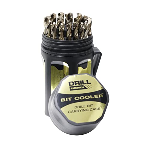 Drill America DWD29J-CO-PC 29-Piece M35 Cobalt Drill Bit Set (1/16
