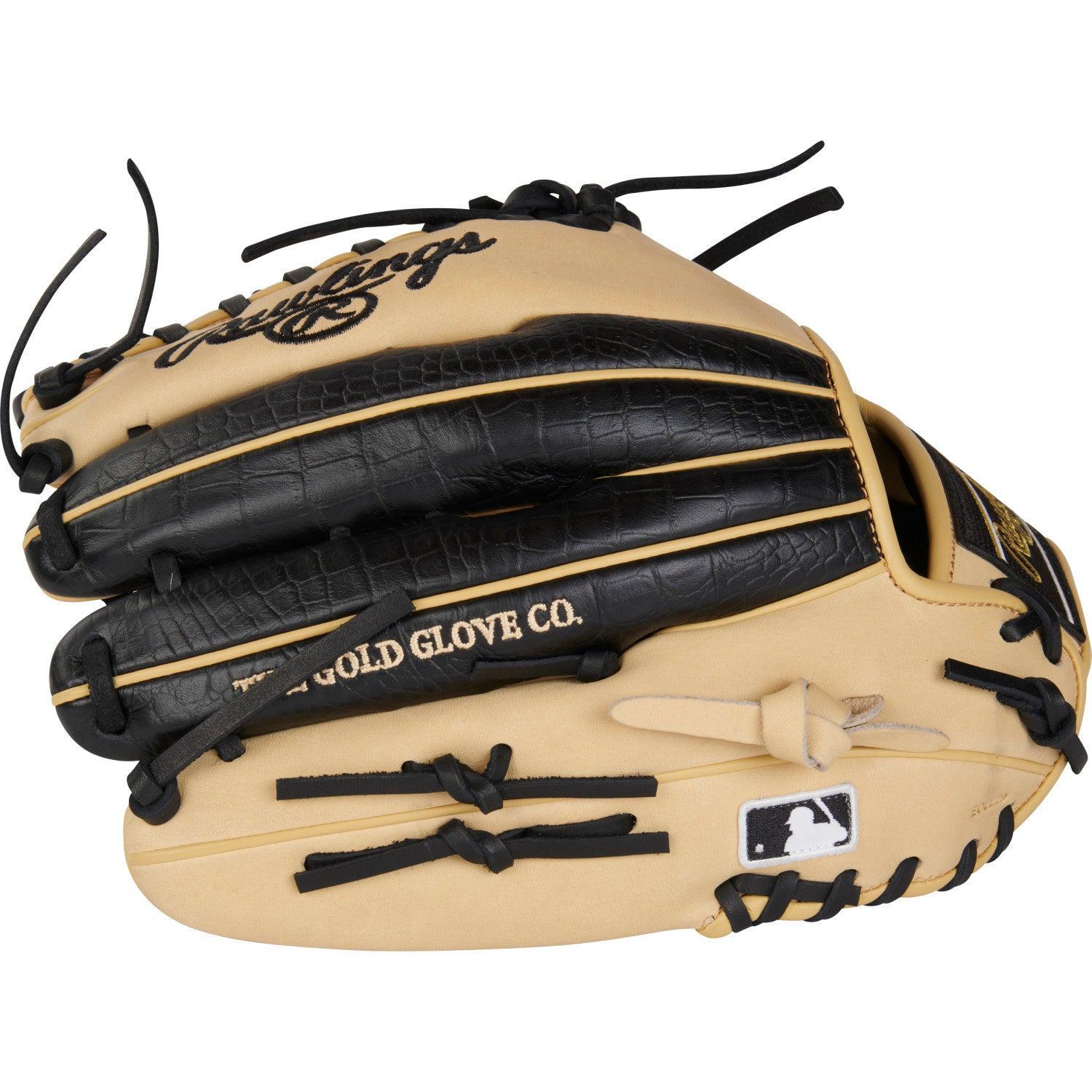Rawlings Heart of The Hide 12.75 Inch Baseball Glove RPROR3039 22CB - Premium Leather Mitt for Infield & Outfield Play, Perfect for Baseball Training & Games