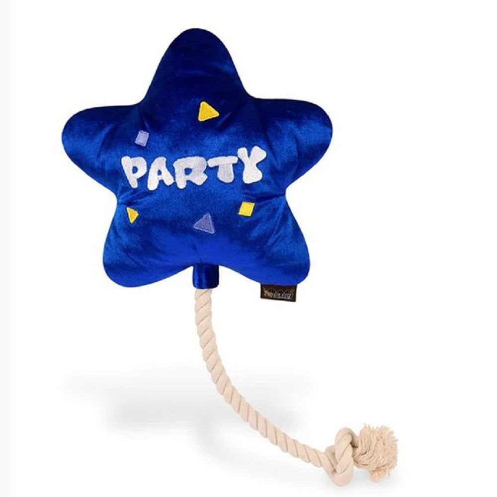 Best Day Ever Balloon Dog Plush Toy - Party Time Collection | Cute Stuffed Animal for Birthday Celebrations, Baby Showers & Home Decor