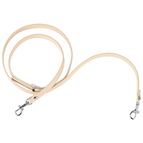 Beige With Silver Buckle
