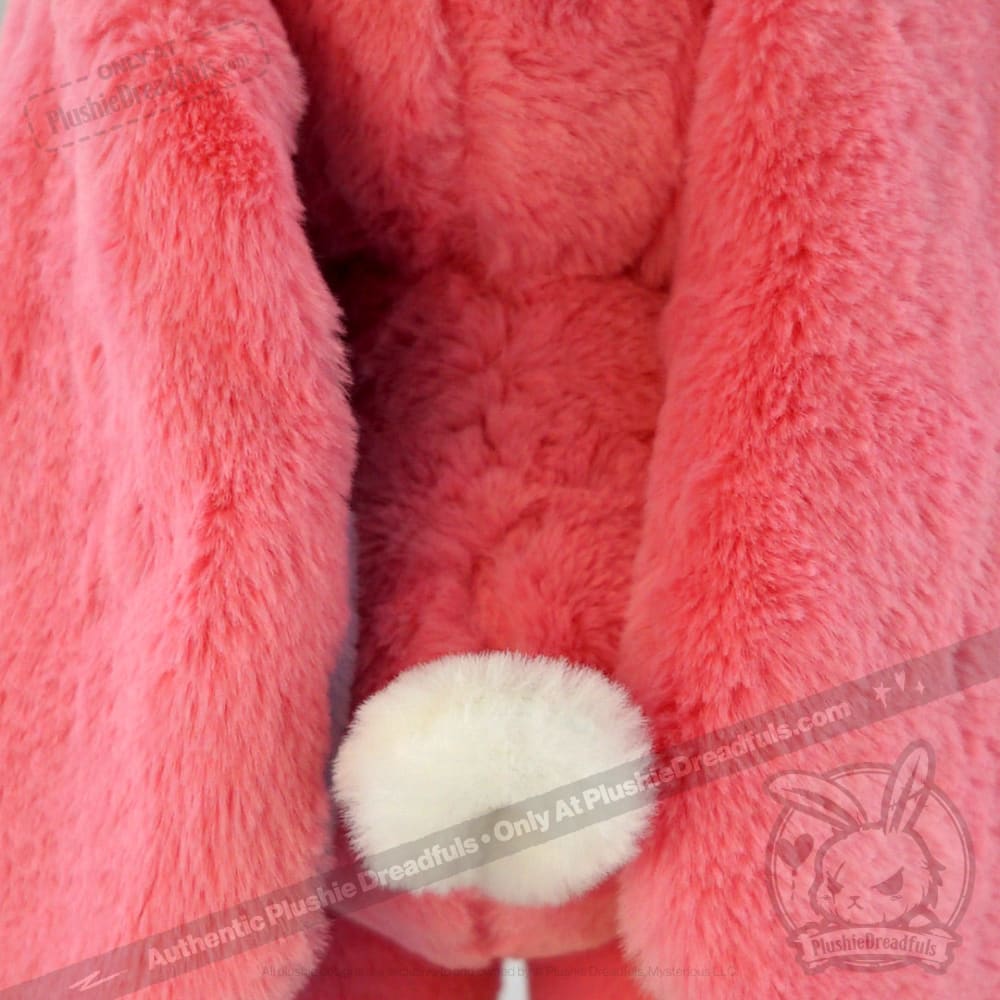 Plushie Dreadfuls Pansexual Rabbit Stuffed Animal - Soft Cuddly Plush Toy for LGBTQ+ Pride, Bedroom Decor & Emotional Support