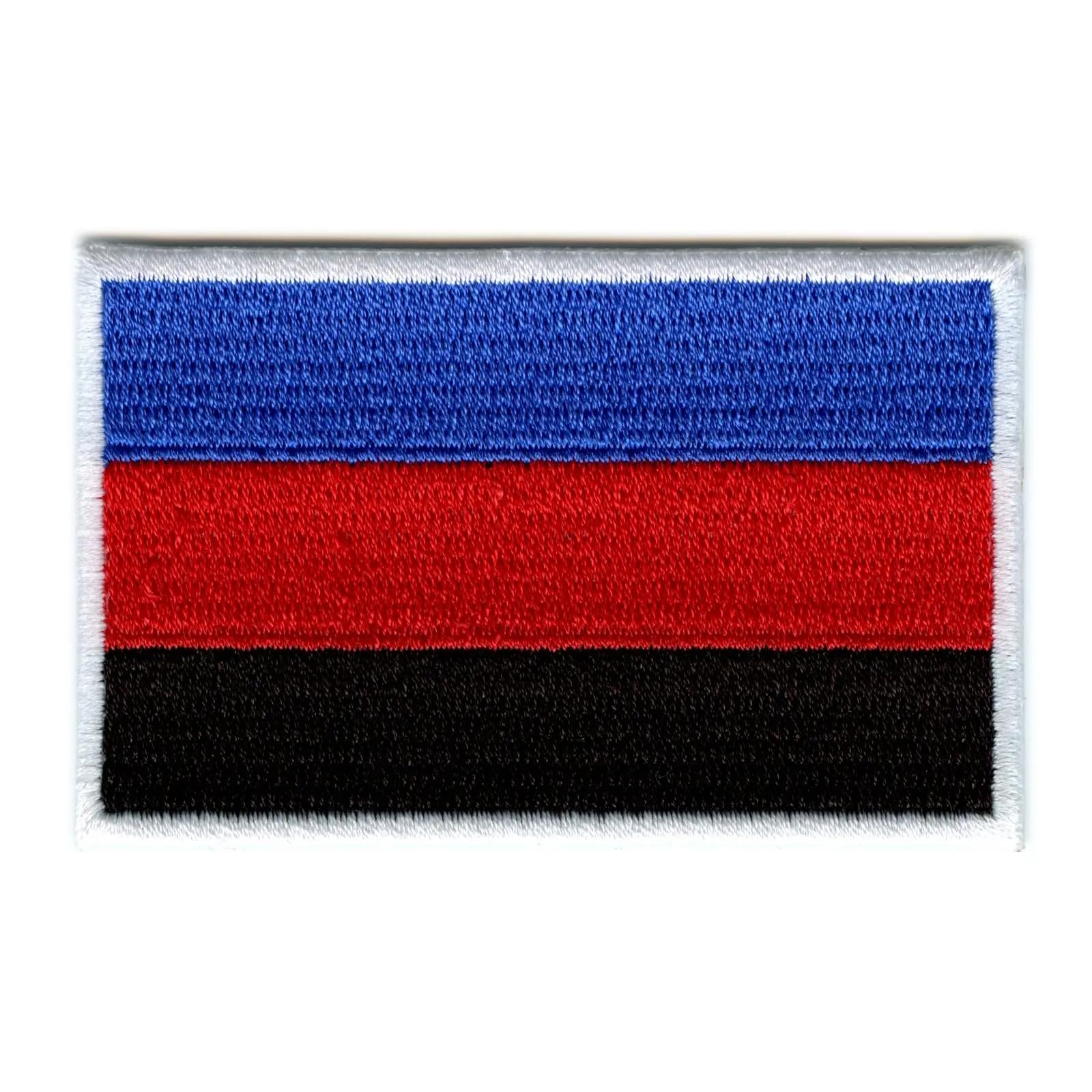 Polyamorous Pride Flag Patch - Embroidered Iron-On for Multiple Partners - Perfect for Backpacks, Jackets & LGBTQ+ Events