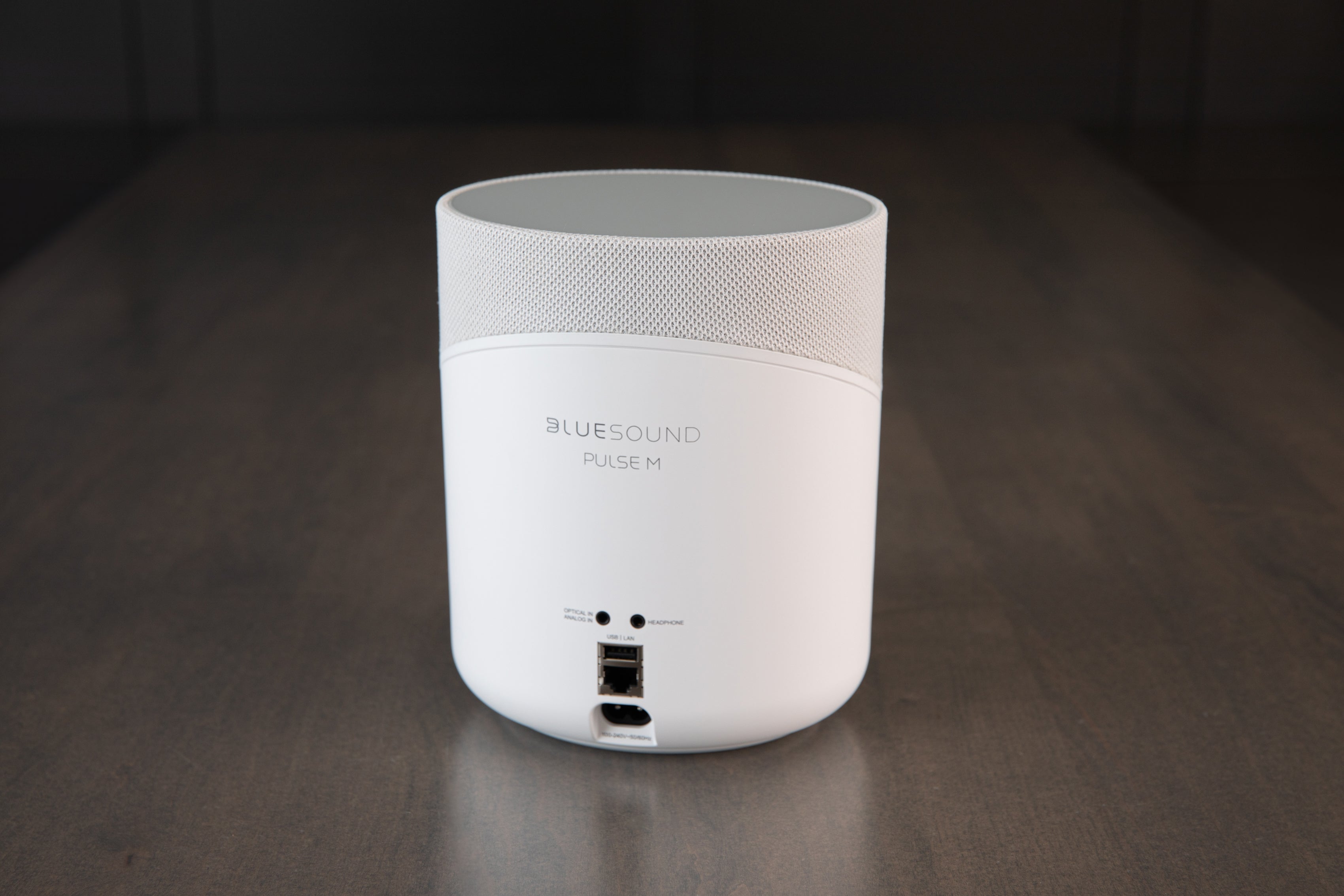 Bluesound PULSE M Compact Wireless Streaming Speaker - High-Quality Audio for Home, Office & Outdoor Use | Perfect for Music Lovers & Audiophiles