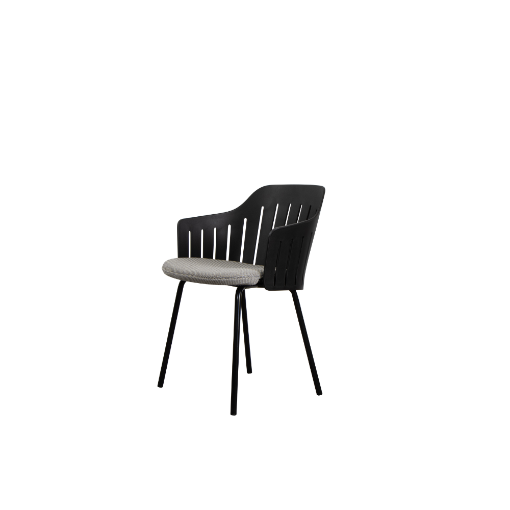 Premium Outdoor Dining Chair Set - Weather-Resistant Patio Chairs for Backyard, Garden & Poolside - Comfortable Stackable Outdoor Furniture for Entertaining (Set of 2)