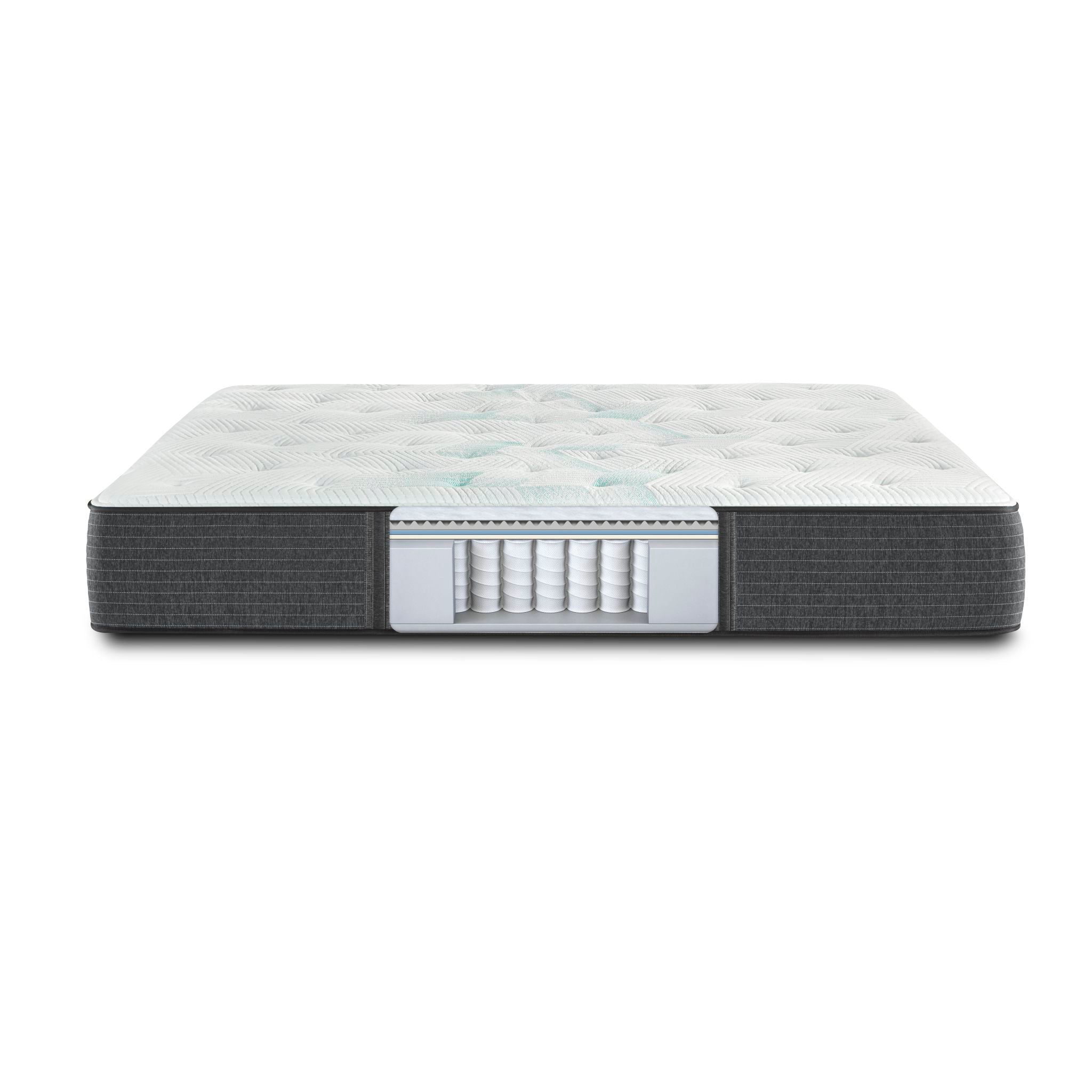 Beautyrest Maui 10 Inch Tight Top Innerspring Mattress - Medium Firm Support for Back & Side Sleepers, Cooling Comfort for Hot Sleepers, Perfect for Guest Rooms & Vacation Homes