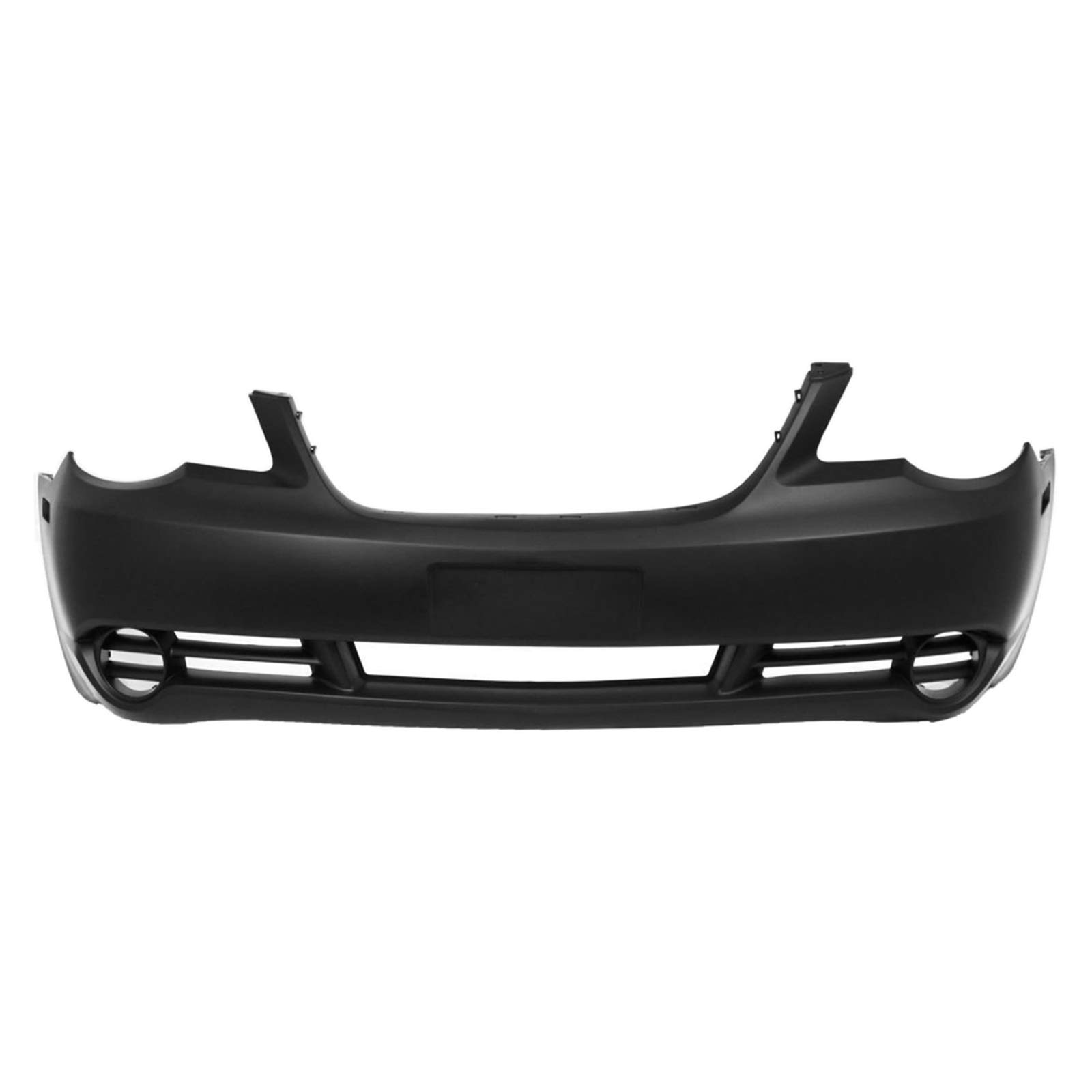 Primed Front Bumper Cover Replacement for 2007-2010 Chrysler Sebring - Perfect Fit, Easy Installation - Ideal for Auto Body Repair & Collision Replacement