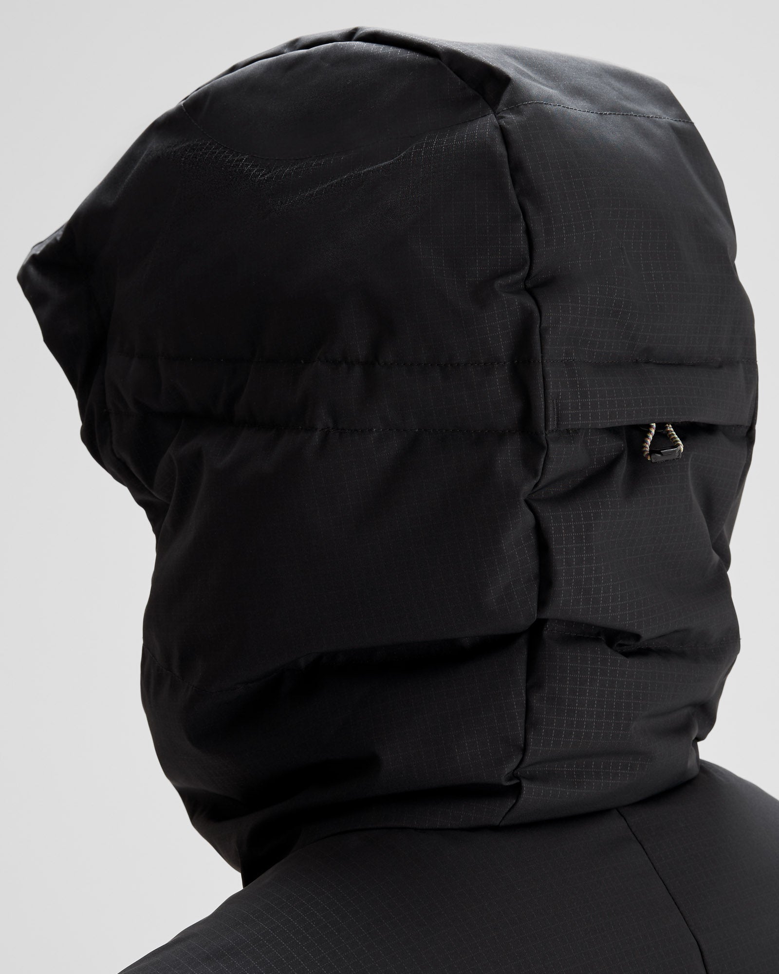 Men's PWDR Days Down Snow Jacket - Waterproof Winter Coat with Insulation, Black Stingray Color - Perfect for Skiing, Snowboarding & Cold Weather Outdoor Activities