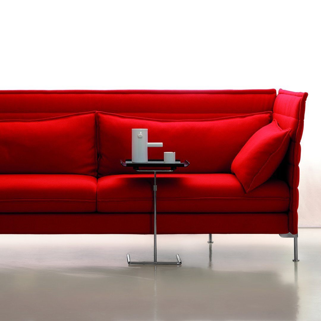 Comfortable Alcove Three-Seater Sofa - Modern Living Room Furniture for Small Spaces | Perfect for Apartments, Condos & Cozy Homes