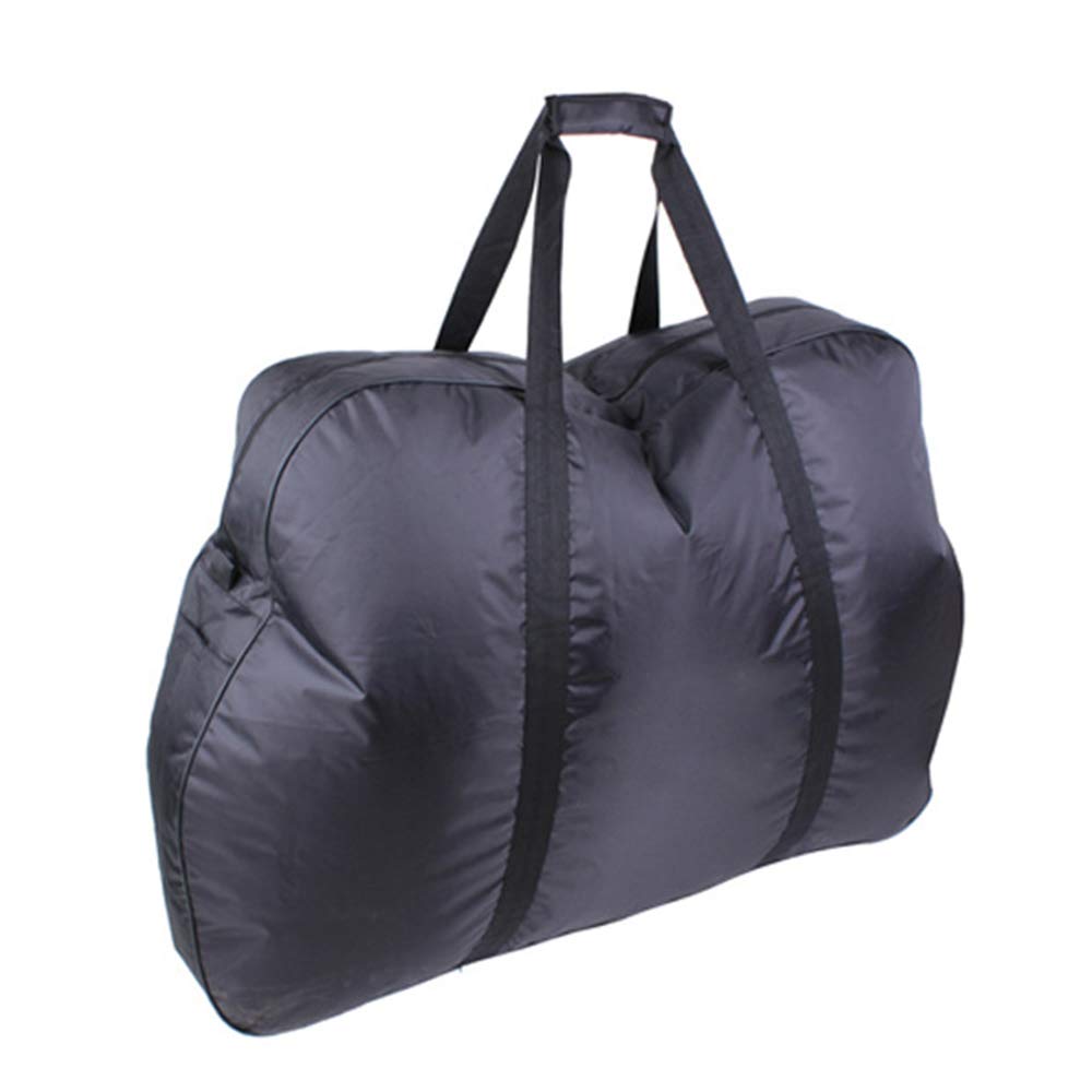 RIYIFER Waterproof Bicycle Travel Bag - 420D Nylon Folding Bike Carrier Case for Mountain Bikes, Road Bikes & Most Bicycles - Perfect for Air Travel, Storage & Bike Transport