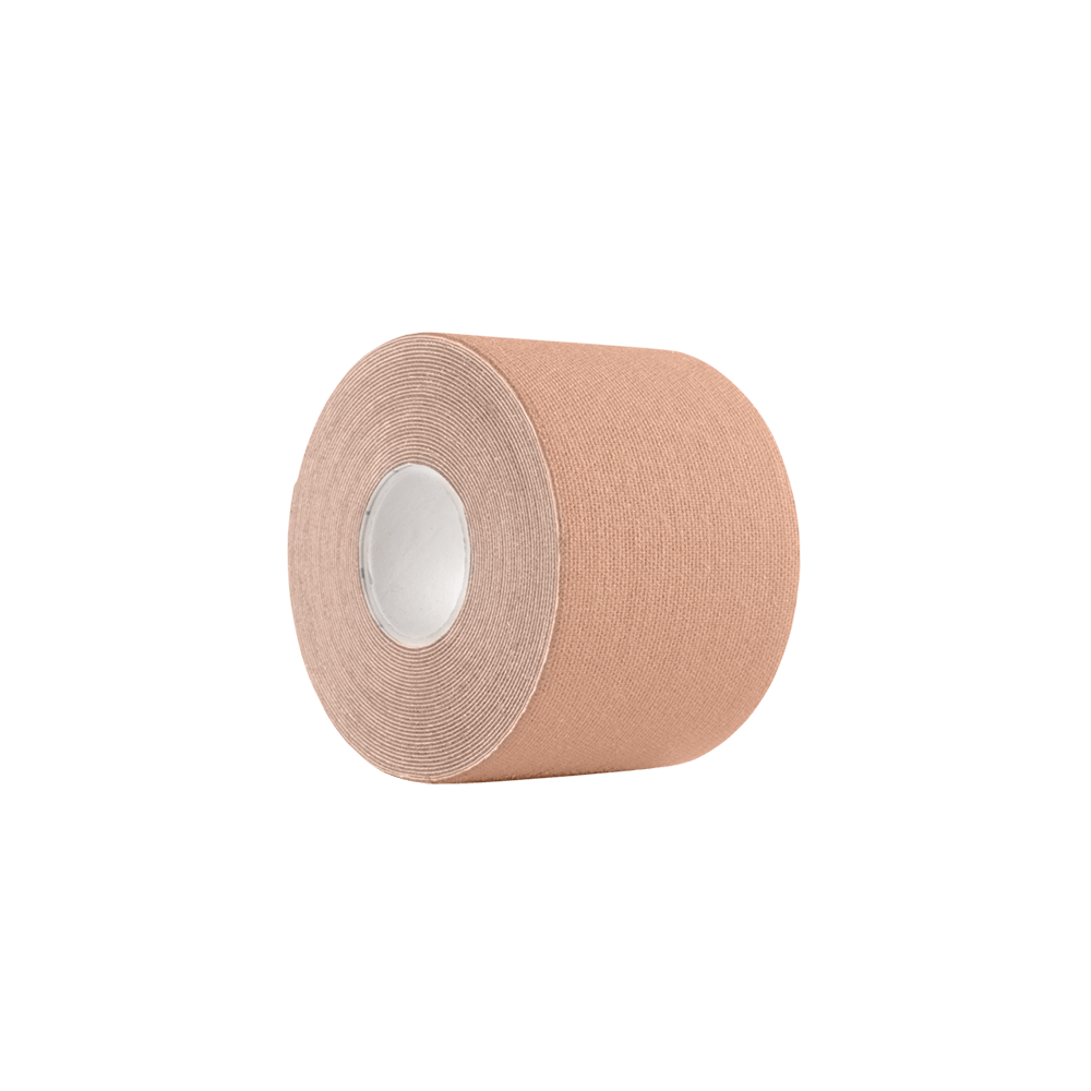 Premium Kinesiology Tape for Pain Relief & Muscle Support - Single Roll - Ideal for Athletes, Runners & Physical Therapy