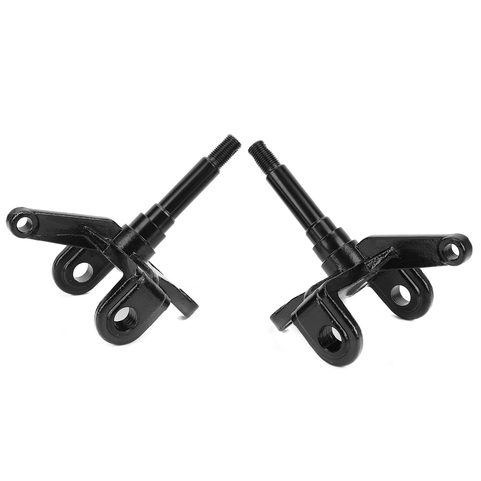 2PCS Right Angle Steering Knuckle & Strut Spindles - Durable Replacement for ATV, UTV, Quad & Off-Road Vehicles - Perfect for Rough Terrain & Trail Riding Accessories
