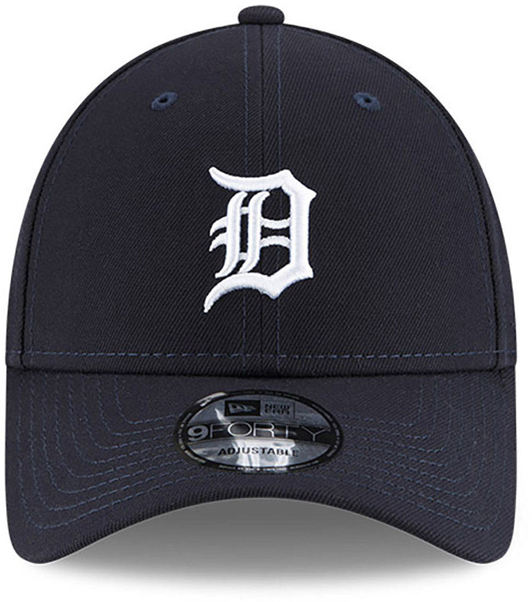 Detroit Tigers New Era 9Forty The League Pinch Hitter Adjustable Baseball Cap - Official MLB Licensed Hat for Men, Women & Fans - Perfect for Baseball Games, Sports Events & Casual Wear