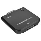 Portable External Battery Charger for iPhone 4/4S & Micro USB Devices - Power Bank for Travel, Camping, and Emergency Charging