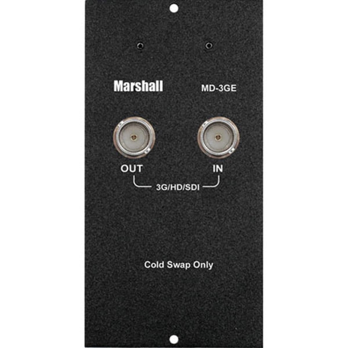 3G-SDI Input Module with Loop-Out for V-LCD56MD/70MD/90MD Professional Monitors - Ideal for Broadcast Studios, Live Events & Video Production