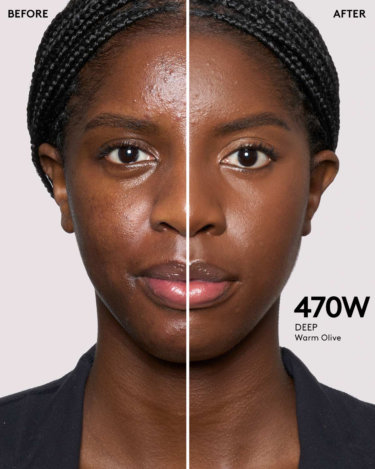 We're Even Hydrating Longwear Concealer - 470W Medium Beige | Full Coverage Liquid Concealer for Dark Circles & Blemishes | Perfect for Everyday Makeup & Photo Shoots