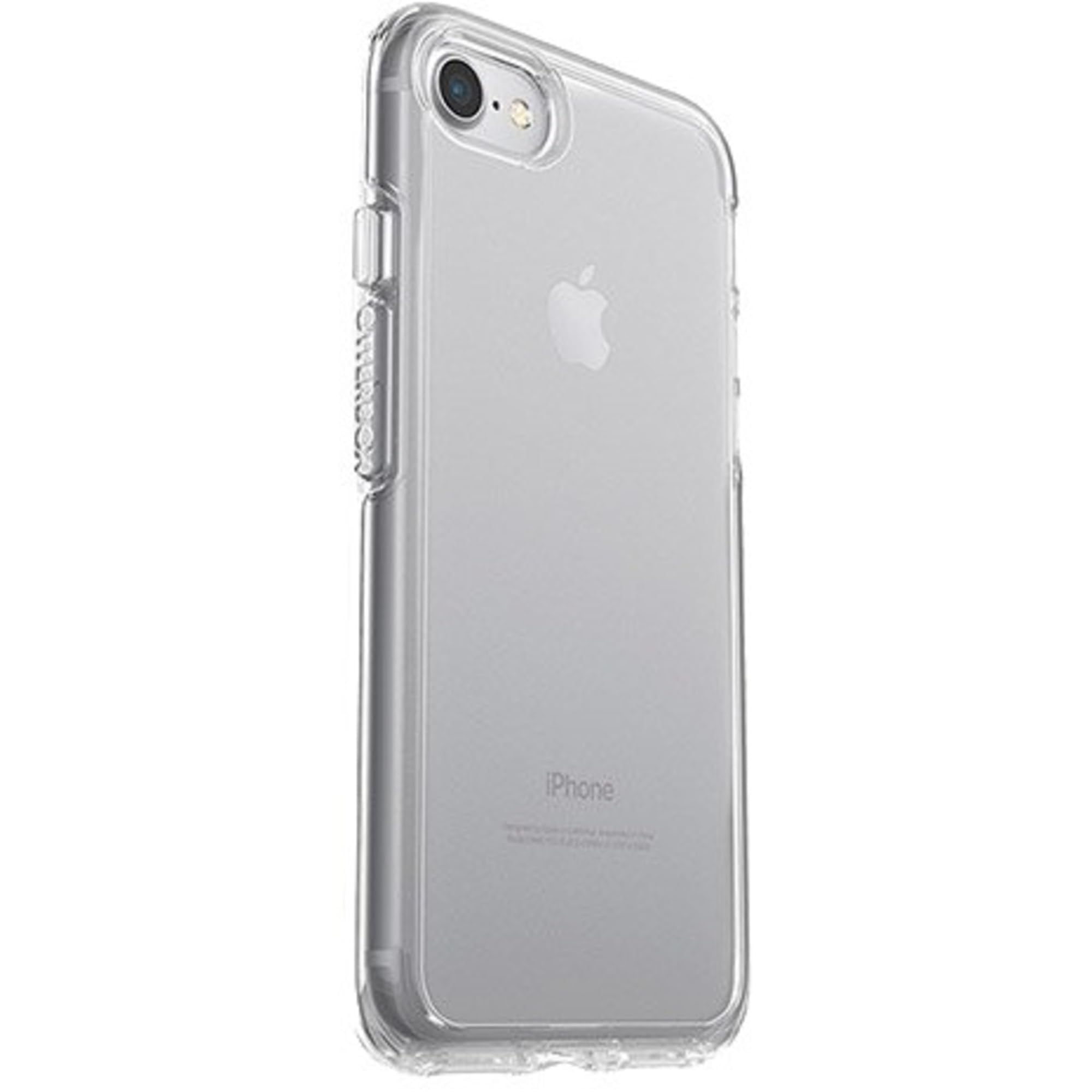 OtterBox Symmetry Series Clear Case for iPhone SE 3rd/2nd Gen, iPhone 8 & iPhone 7 - Slim Protective Cover with Wireless Charging & Raised Edges (Not for Plus Models) | Perfect for Everyday Use, Work & Outdoor Activities
