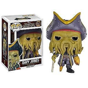Funko Pop! Disney Pirates of the Caribbean Davy Jones Vinyl Figure #174 - Collectible Toy for Movie Fans & Disney Enthusiasts | Perfect for Display, Gifts, and Pop Culture Collections
