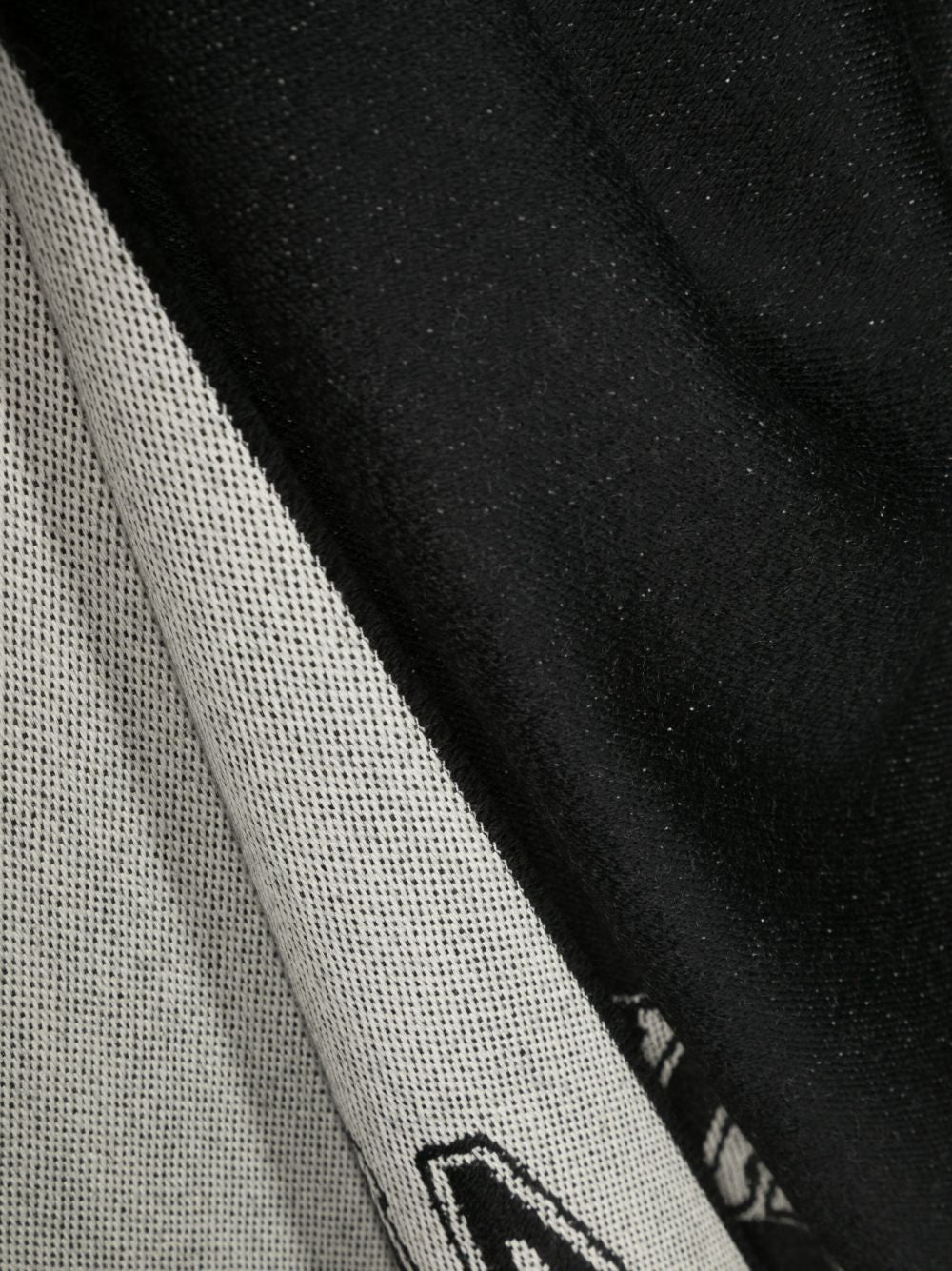 Alexander McQueen Black Scarves - Luxury Fashion Accessory for Women & Men - Perfect for Winter, Fall, and Formal Occasions